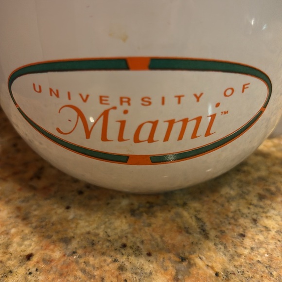 University of Miami Soup Mug - Picture 2 of 5